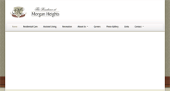 Desktop Screenshot of morganheights.com